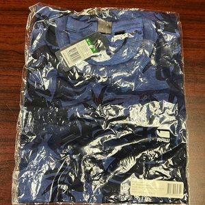 Brand new raw tropical short sleeve